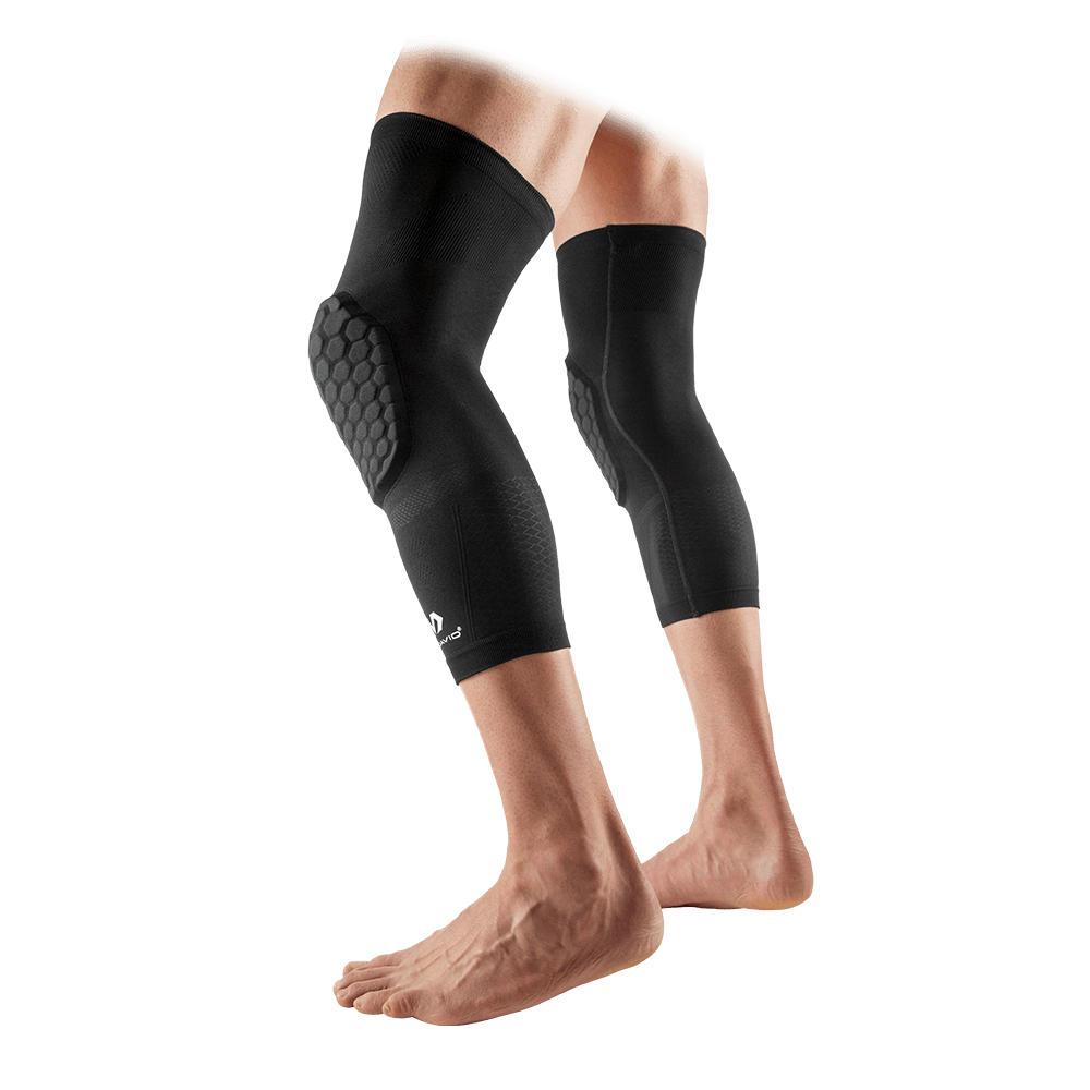 ELITE HEX® Leg Sleeves for Running & Sports - Compression Support for Athletes & Fitness Enthusiasts - Perfect for Workouts, Recovery & Performance Enhancement