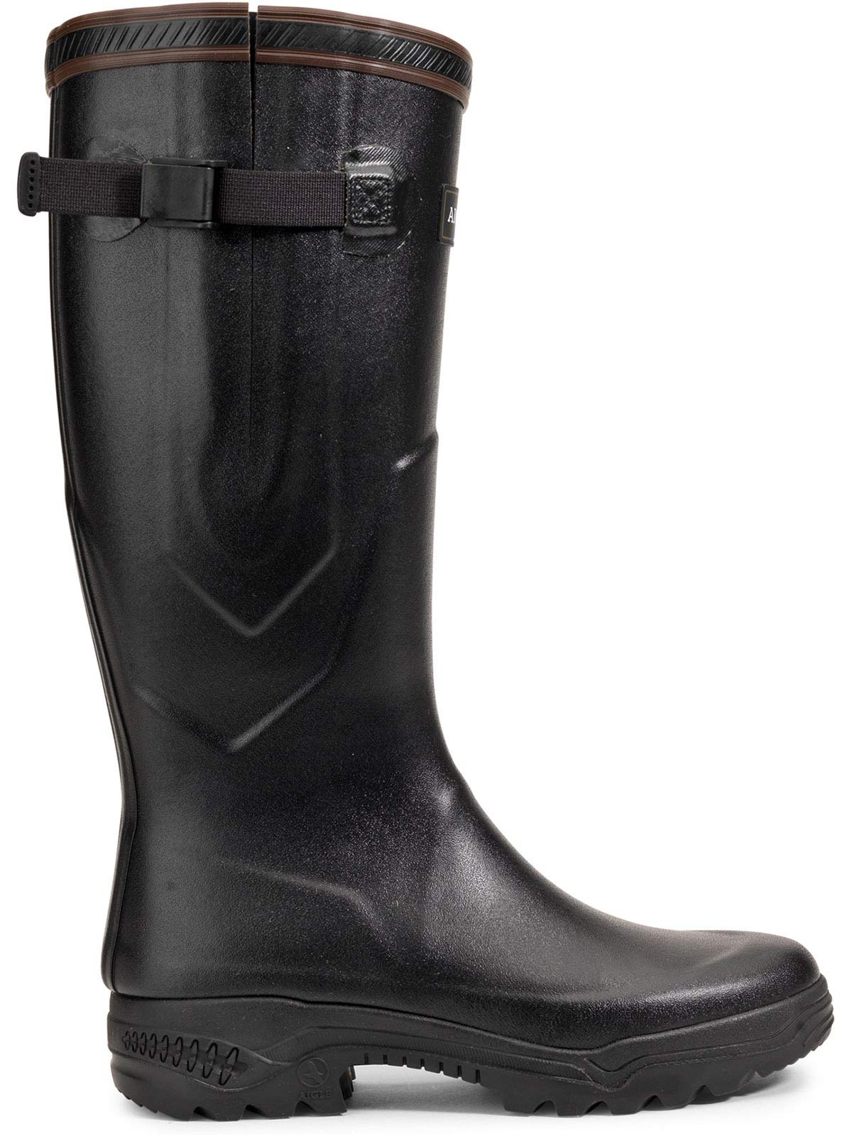 Aigle Men's Benyl M Rubber Brown Boots Size 10 US - Waterproof Outdoor Hiking & Work Boots for Men