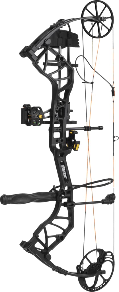 Bear Archery Species EV Right Hand Compound Bow - Shadow LH60 for Hunting & Target Practice | Perfect for Beginners & Outdoor Enthusiasts