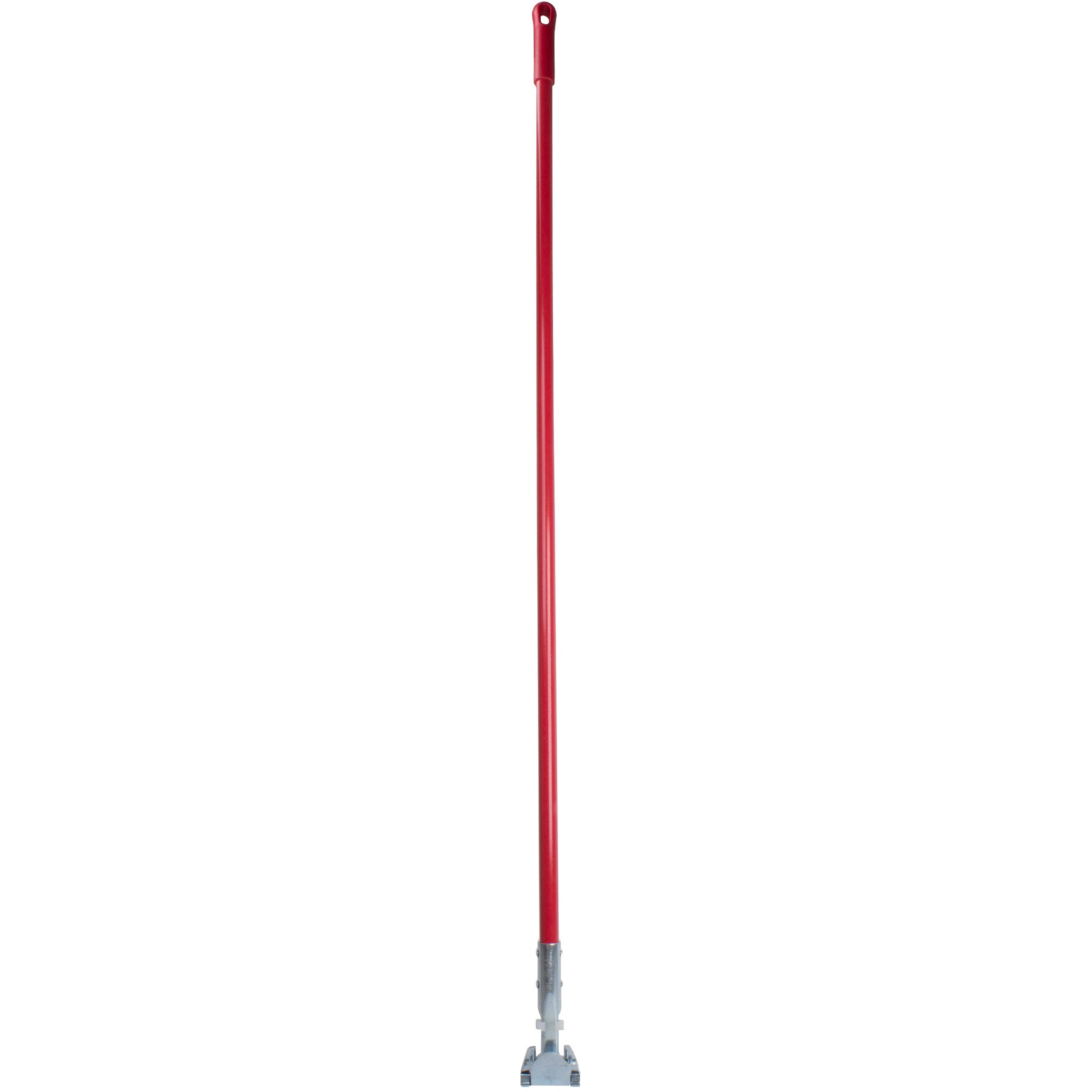 60-Inch Fiberglass Dust Mop Handle - Heavy Duty Cleaning Pole for Floors, Walls & Ceilings - Durable 1-Piece Design (1/Each) - Perfect for Home, Office & Commercial Cleaning