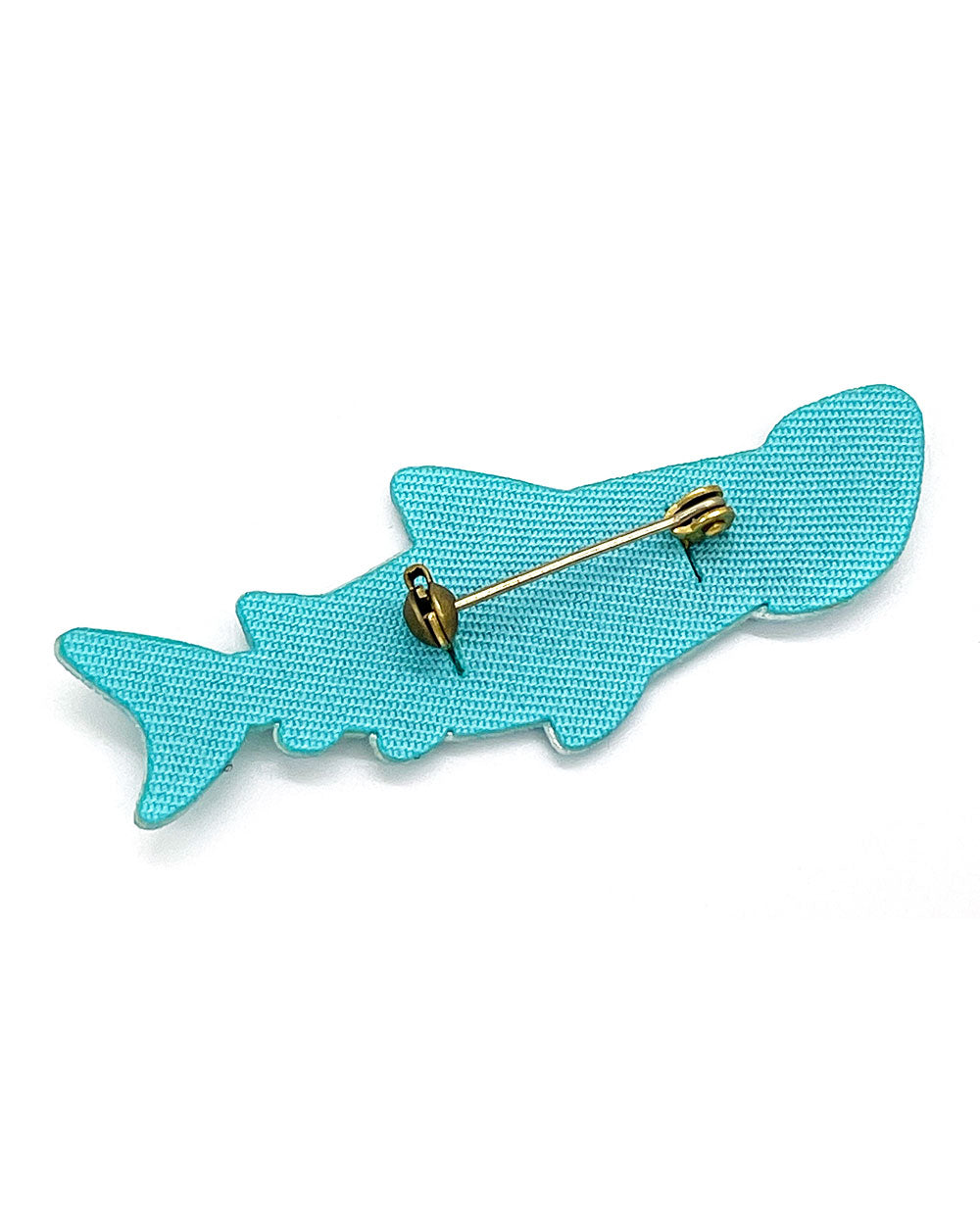 Hammerhead Shark Embroidered Iron-On Patch - Large Size 3.5