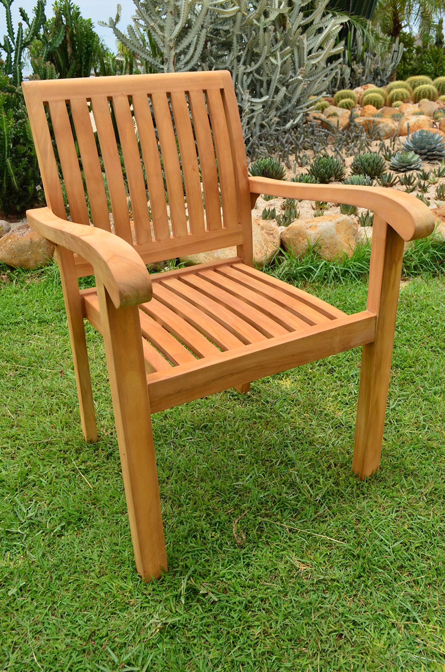 Premium 7-Piece Outdoor Teak Dining Set - 60