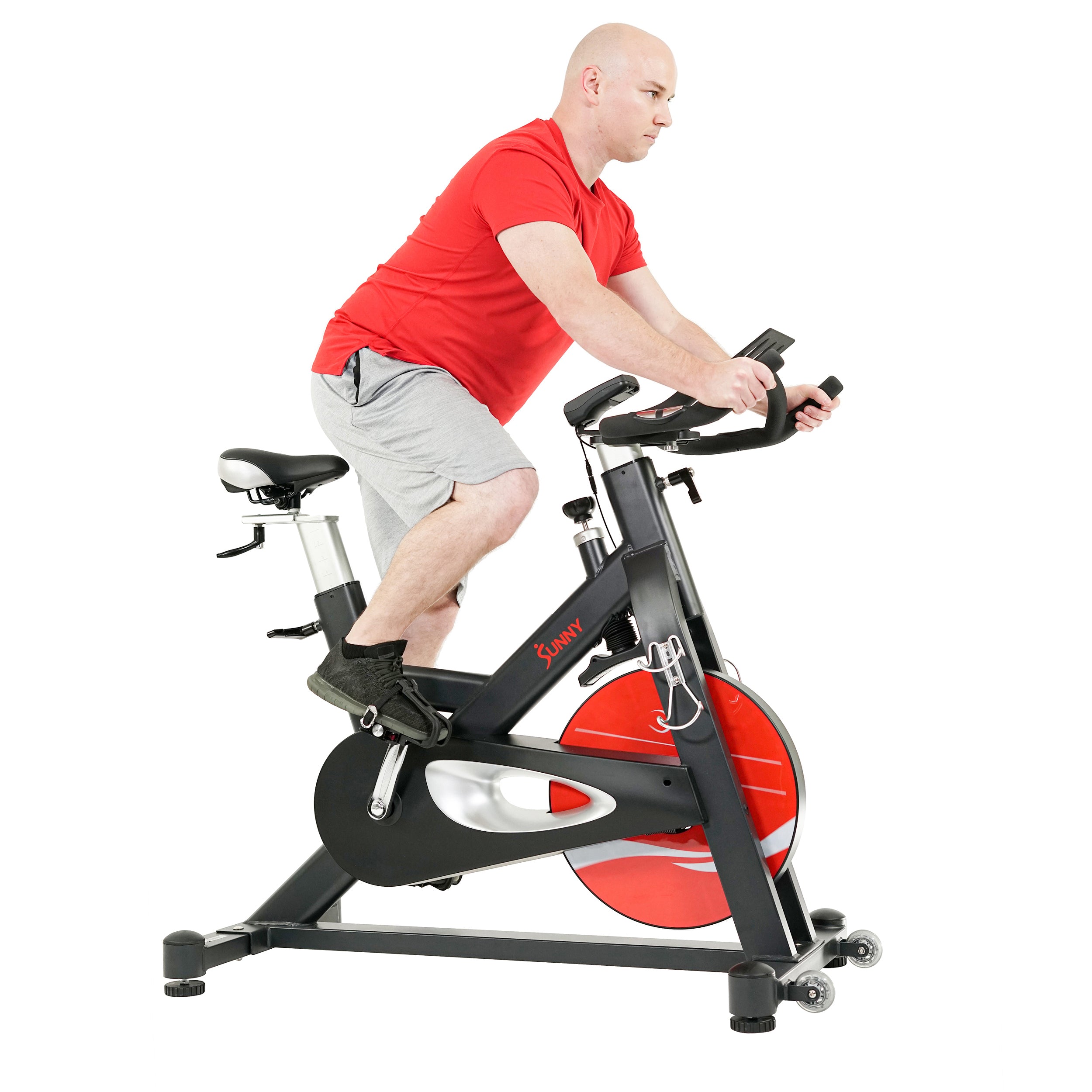 Evolution Pro II Magnetic Indoor Cycling Bike - Quiet & Smooth Home Exercise Bike for Cardio & Strength Training - Perfect for Home Gym, Apartment Workouts & Fitness Enthusiasts