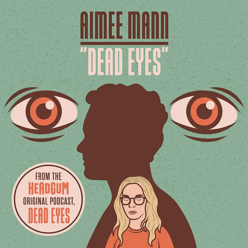 Aimee Mann Dead Eyes 7 - Limited Edition Vinyl Record | Alternative Rock Music for Home Listening & Collector's Item