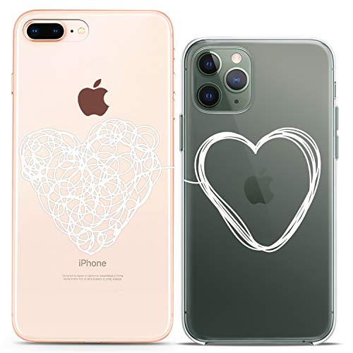 Couple Heart Drawing