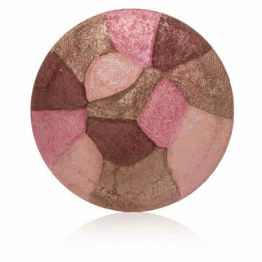 Mineral Glow Blushing Shimmer - Natural Makeup Highlighter & Blush Duo for Cheeks & Eyes | Perfect for Everyday Glam & Special Occasions
