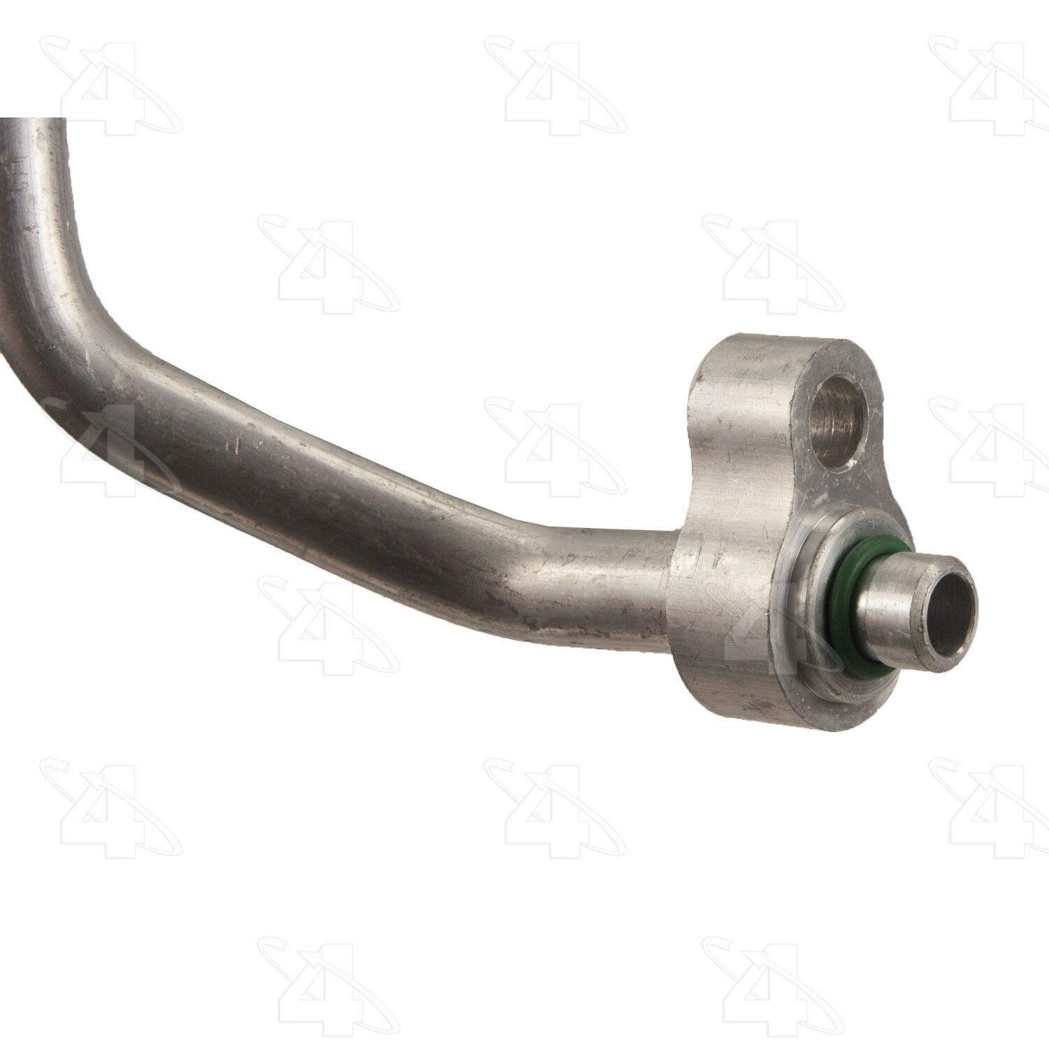 Four Seasons 55913 AC Hose Assembly - Replacement for Car & Truck Air Conditioning Systems - Perfect for DIY Auto Repairs & AC Maintenance