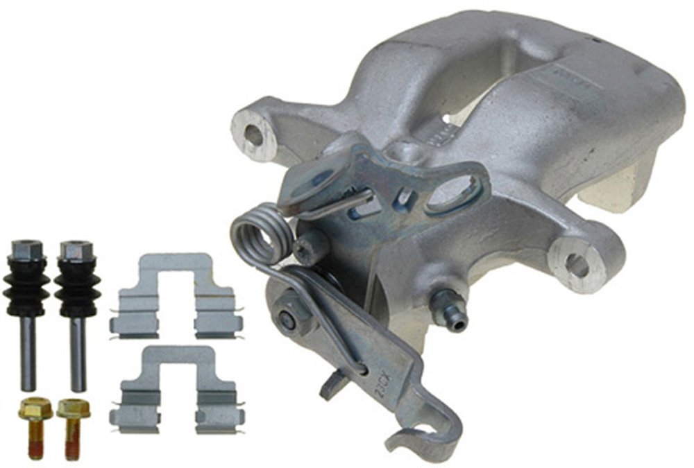 Raybestos FRC12220 Professional Grade Remanufactured Semi-Loaded Disc Brake Caliper - High Performance Brake Replacement for Smooth & Safe Driving | Perfect for Trucks, SUVs & Commercial Vehicles