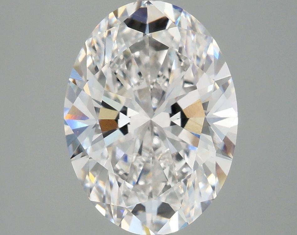 3.02 Carat Oval Lab-Grown Diamond E VS1 - Ideal for Engagement Rings & Fine Jewelry