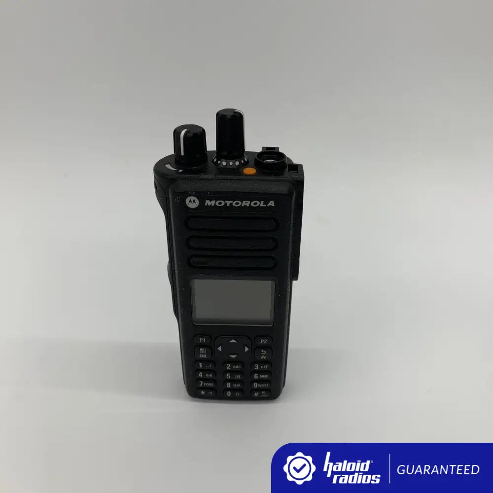 Motorola XPR7550E VHF Portable Two-Way Radio with Connect Plus & WiFi - Ideal for Business, Security, and Outdoor Communication