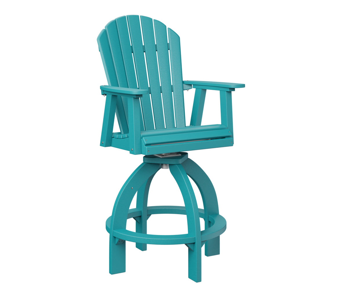 Berlin Gardens Comfo Back Swivel 30 XT Chair - Heavy Duty Outdoor Patio Furniture with 360° Rotation - Perfect for Garden, Deck, Poolside & Backyard Relaxation