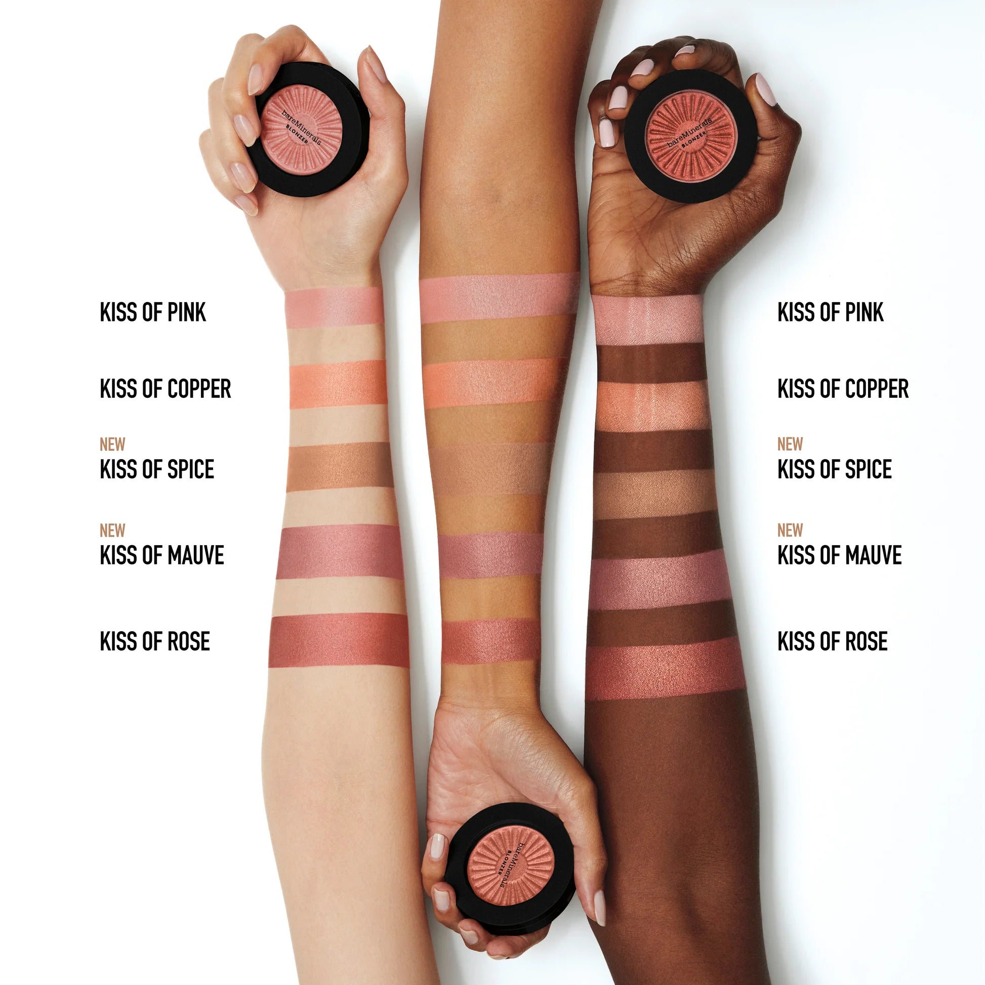 GEN NUDE® BLONZER™ Blush + Bronzer Duo - Natural-Looking Blush & Bronzer Palette for Cheeks & Contour | Perfect for Everyday Makeup & Special Occasions