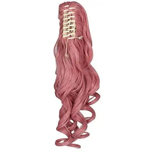 Stylish Anime Cosplay Wig with Cute Ponytails - Perfect for Halloween, Cosplay Events & Themed Parties