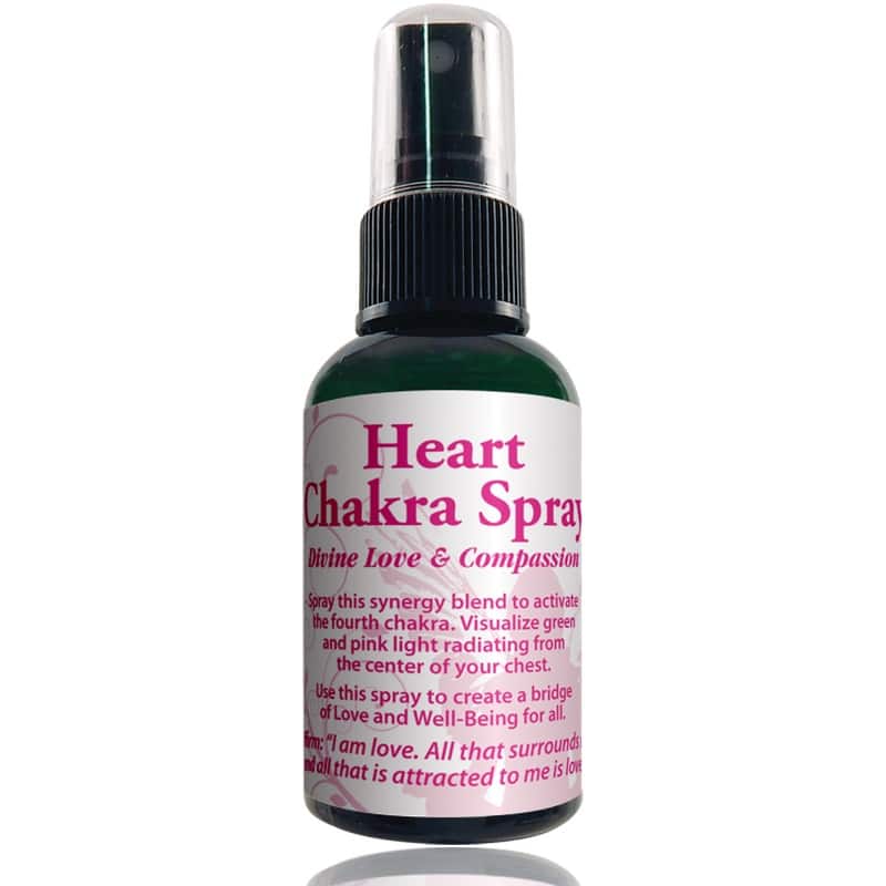 Chakra Healing Sprays - Aromatherapy Essential Oil Mist for Meditation, Yoga & Stress Relief | Spiritual Balance & Positive Energy