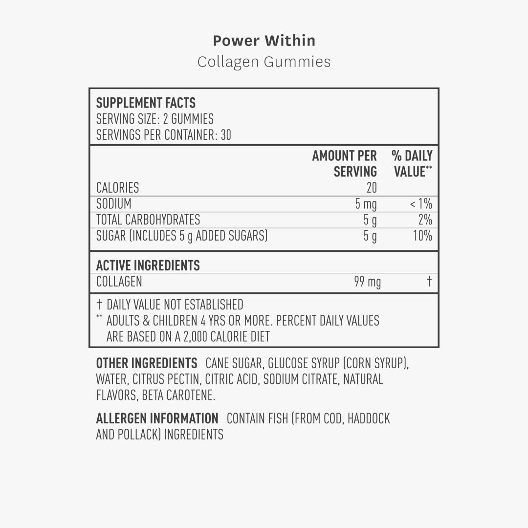 Better Not Younger Power Within Skin & Scalp Collagen Gummies + Significant Other Hair, Skin & Nails Supplement Bundle - Gluten-Free Chewable Dietary Supplements for Women - Promote Healthy Hair Growth & Radiant Skin at Any Age | Perfect for Daily Wellness Routine & Anti-Aging Care