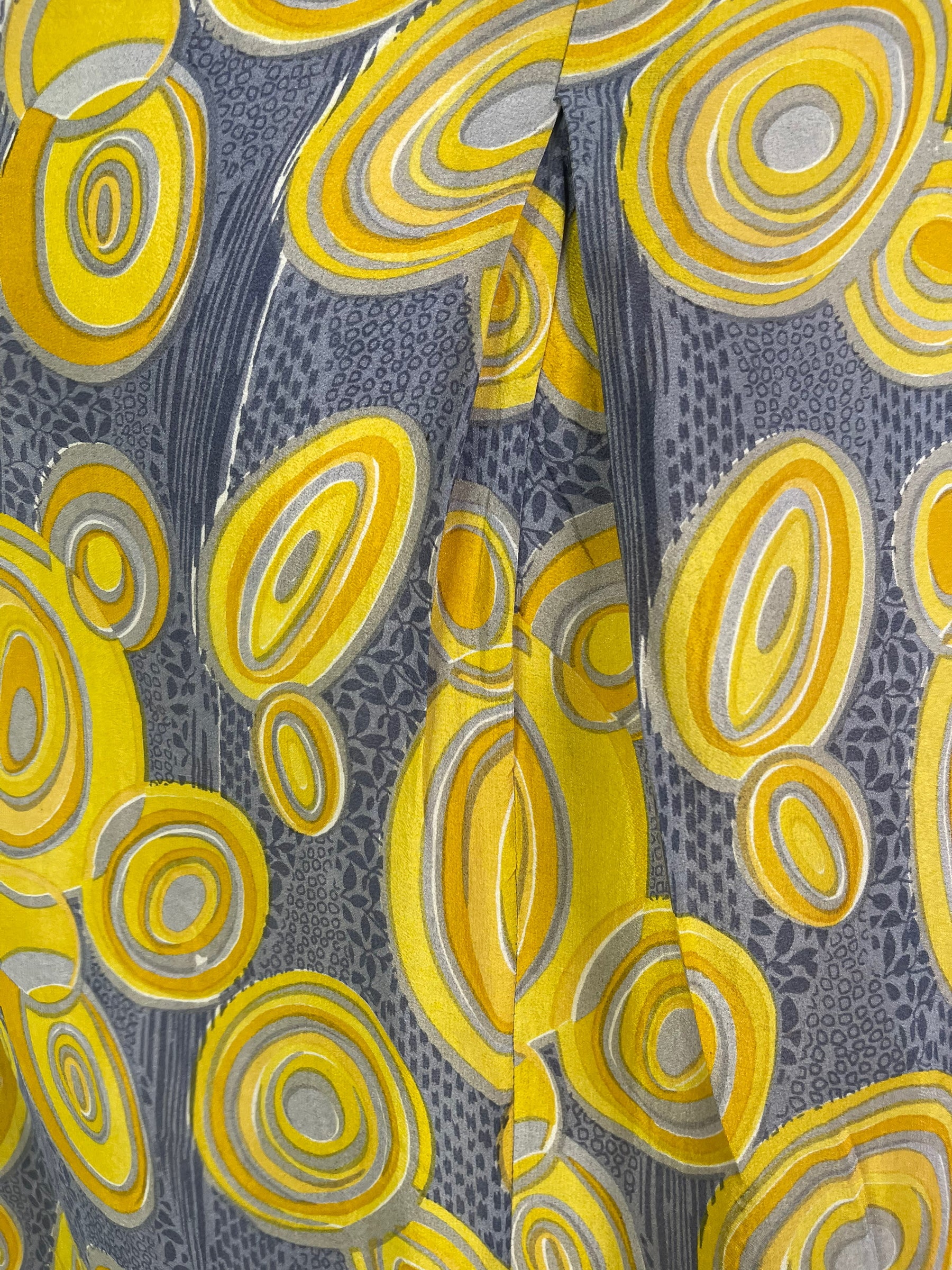 PRC6556 Women's Pure Silk Tunic Dress with Hidden Pockets - Elegant & Comfortable for Casual Wear, Office, and Special Occasions