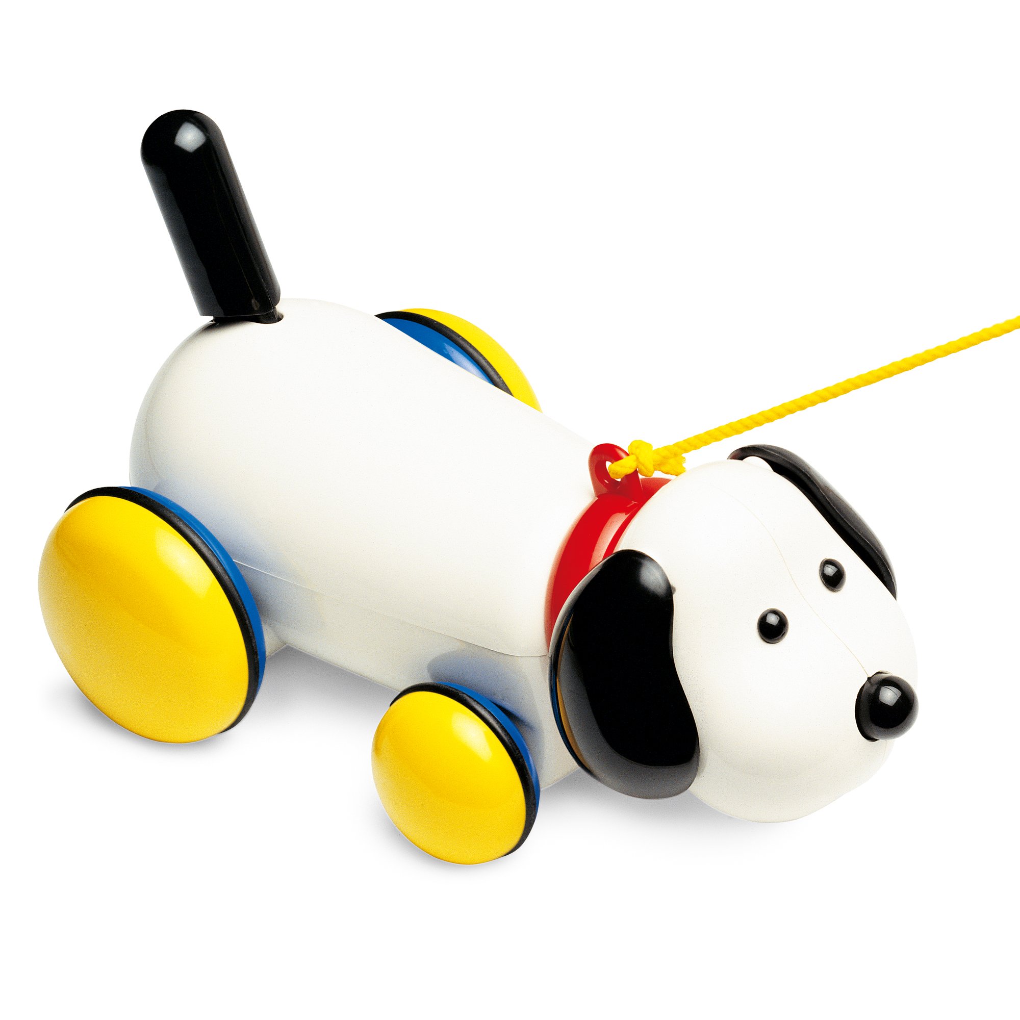 Galt Ambi Toys - Max Pull Along Dog for Toddlers | Wooden Pull Toy for Kids Ages 1-3 | Educational Walking Toy for Early Development | Perfect for Indoor Play & Learning Activities