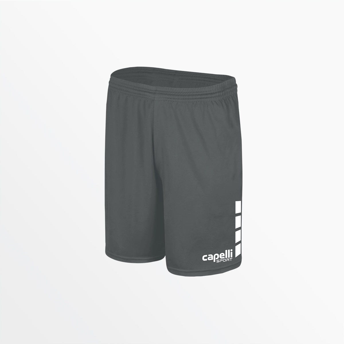 Youth Team Match Shorts with 4 Pockets - Breathable Athletic Shorts for Soccer Basketball Training & Gym Workouts