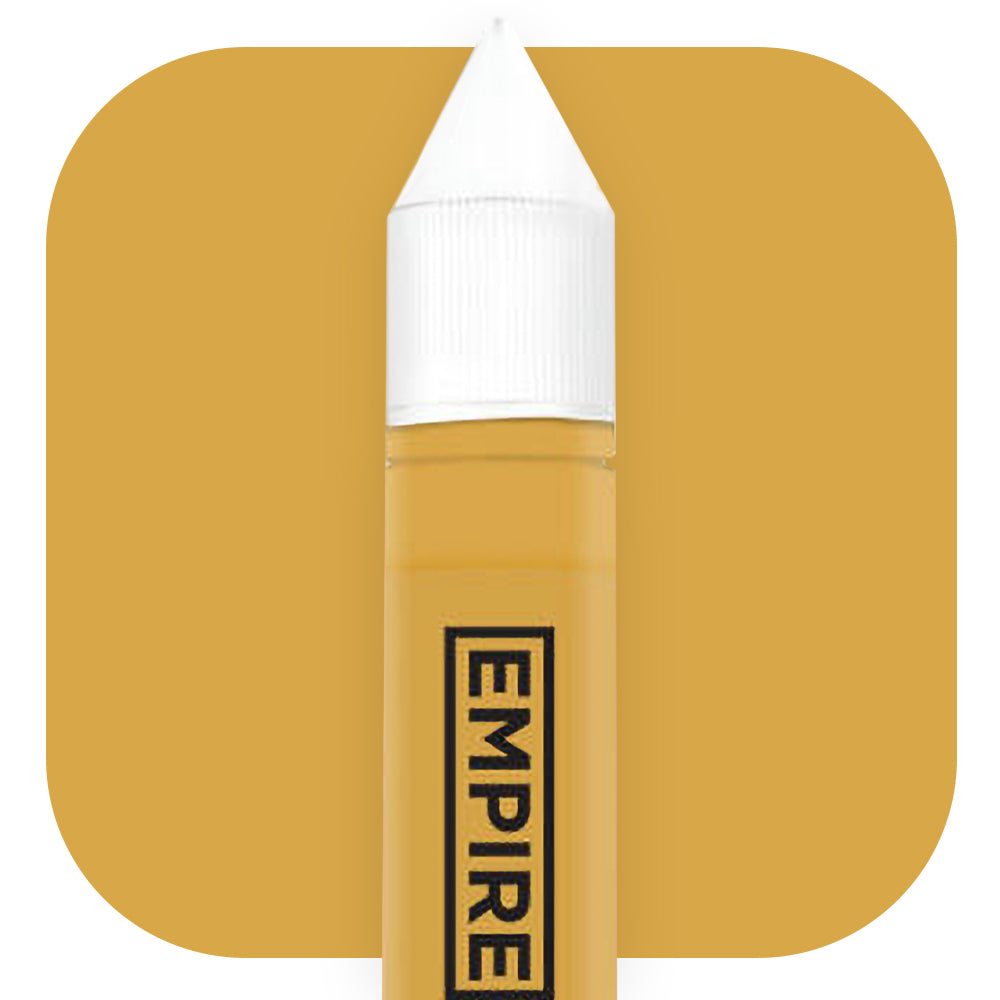 Empire Inks - Yellow Ochre Acrylic Paint for Artists - Various Sizes Available - Perfect for Canvas Painting, DIY Crafts & Home Decor