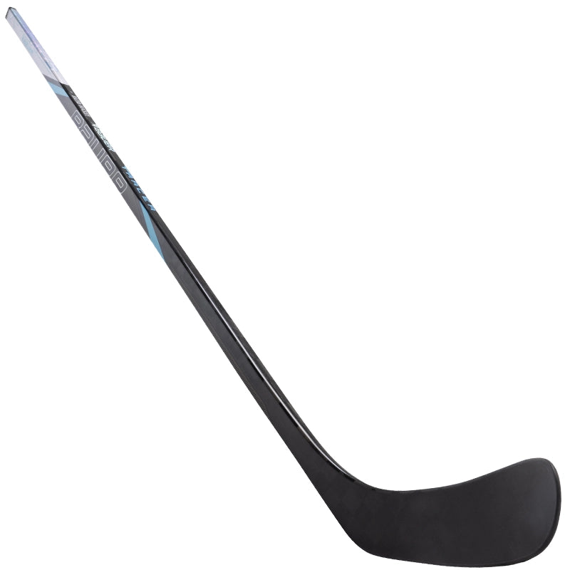 Bauer Nexus Tracer Grip One Piece Junior Hockey Stick - 50 Flex - Lightweight Composite Shaft for Enhanced Control - Perfect for Youth Players & Ice Hockey Training