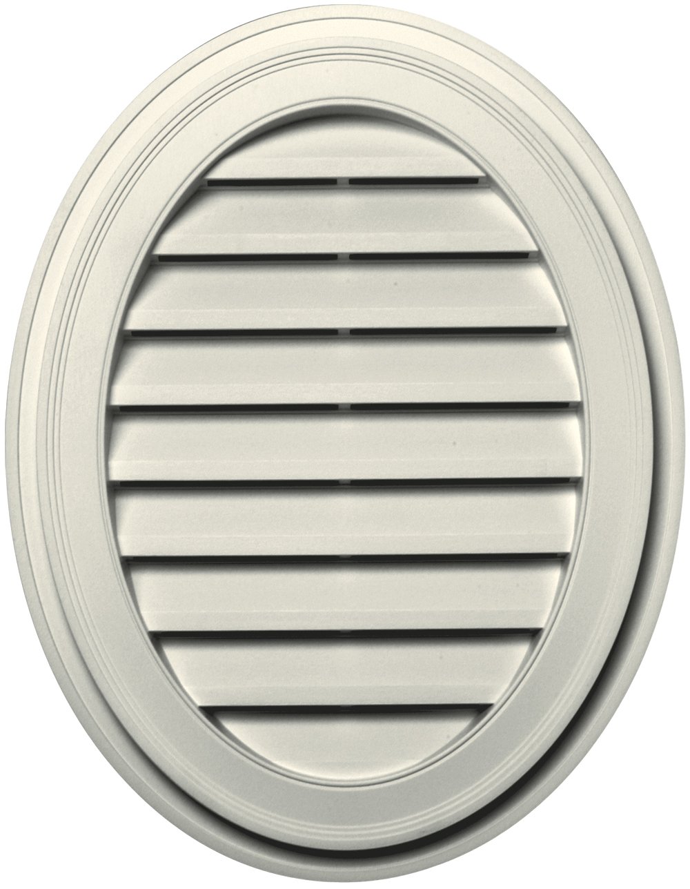 Builders Edge 120042127034 Roof Vent - Parchment Color | Durable Attic Ventilation for Home & Commercial Buildings | Perfect for Hot Climates & Energy Efficiency