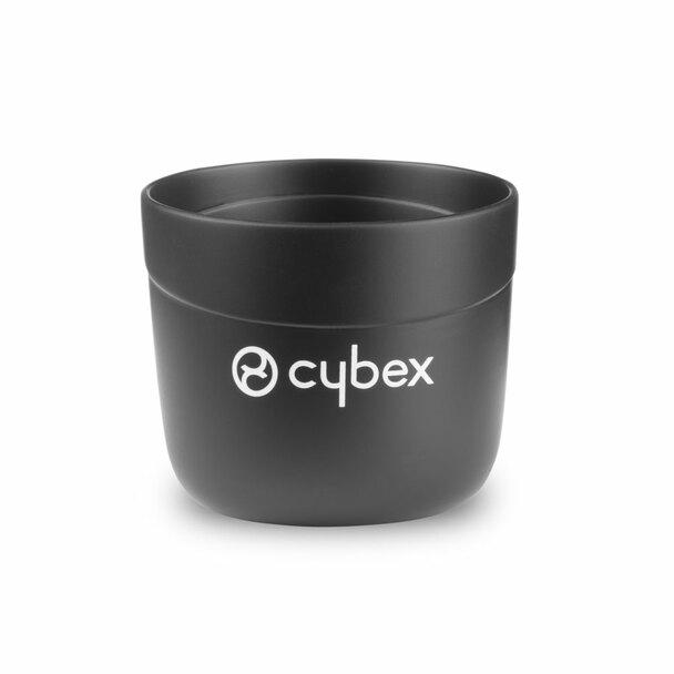 Cybex Cup Holder Solution B - Black | Universal Car Seat & Stroller Accessory | Perfect for Travel, Commuting & Outdoor Adventures