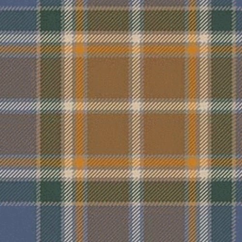 Authentic Isle of Man Manx Hunting Tartan Plaid - Traditional Scottish Wool Scarf & Blanket for Outdoor Adventures, Highland Games & Celtic Heritage Events