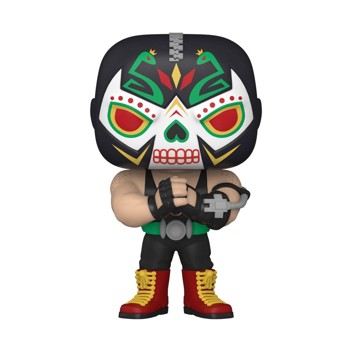 DC Comics: DC Dia de los DC Bane Action Figure - Collectible Supervillain Toy for DC Fans, Perfect for Display & Cosplay