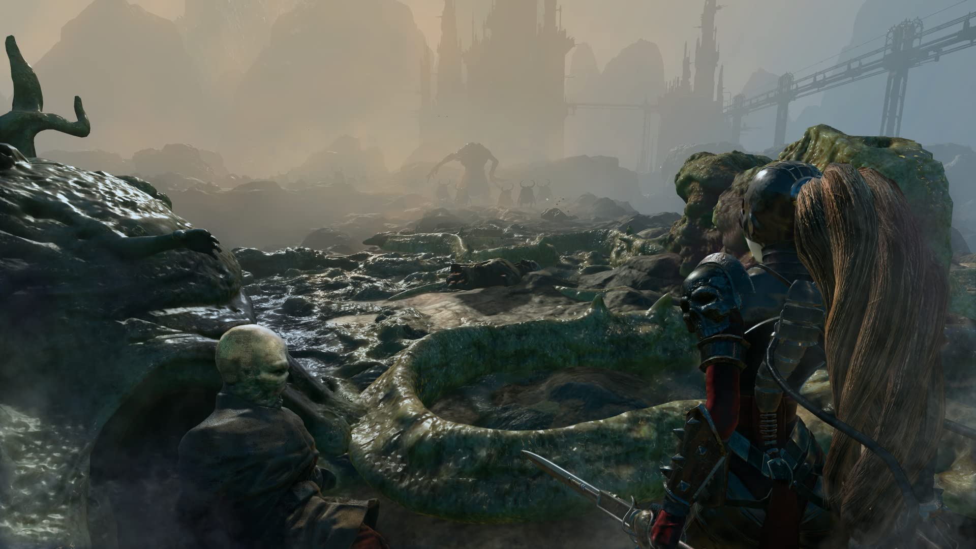 Warhammer 40,000 Inquisitor: Martyr - Ultimate Edition PS5 Game | Action RPG, Co-op Campaign | Perfect for Warhammer Fans & Sci-Fi Gaming Enthusiasts | Great for Solo Play or Multiplayer Sessions