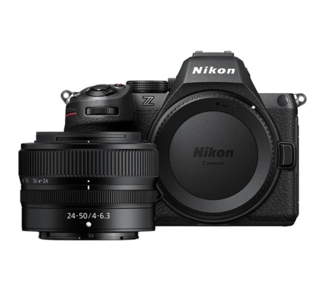Nikon Z5II Full Frame Mirrorless Camera with NIKKOR Z 24-50mm f/4-6.3 Lens - Professional Photography for Travel, Vlogging & Portrait Shooting