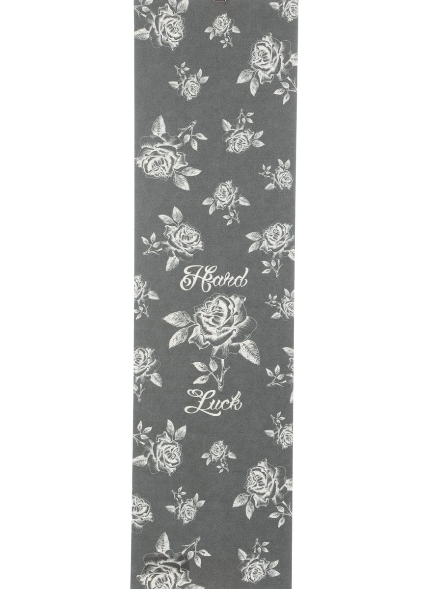 Hard Luck Rose Grip Tape - Premium Skateboard Grip Tape with Rose Design for Enhanced Grip and Style | Perfect for Skateboarding, Longboarding, and Street Sports