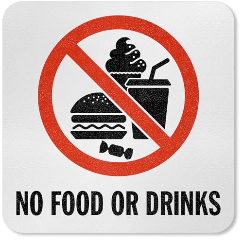 No Food Or Drinks