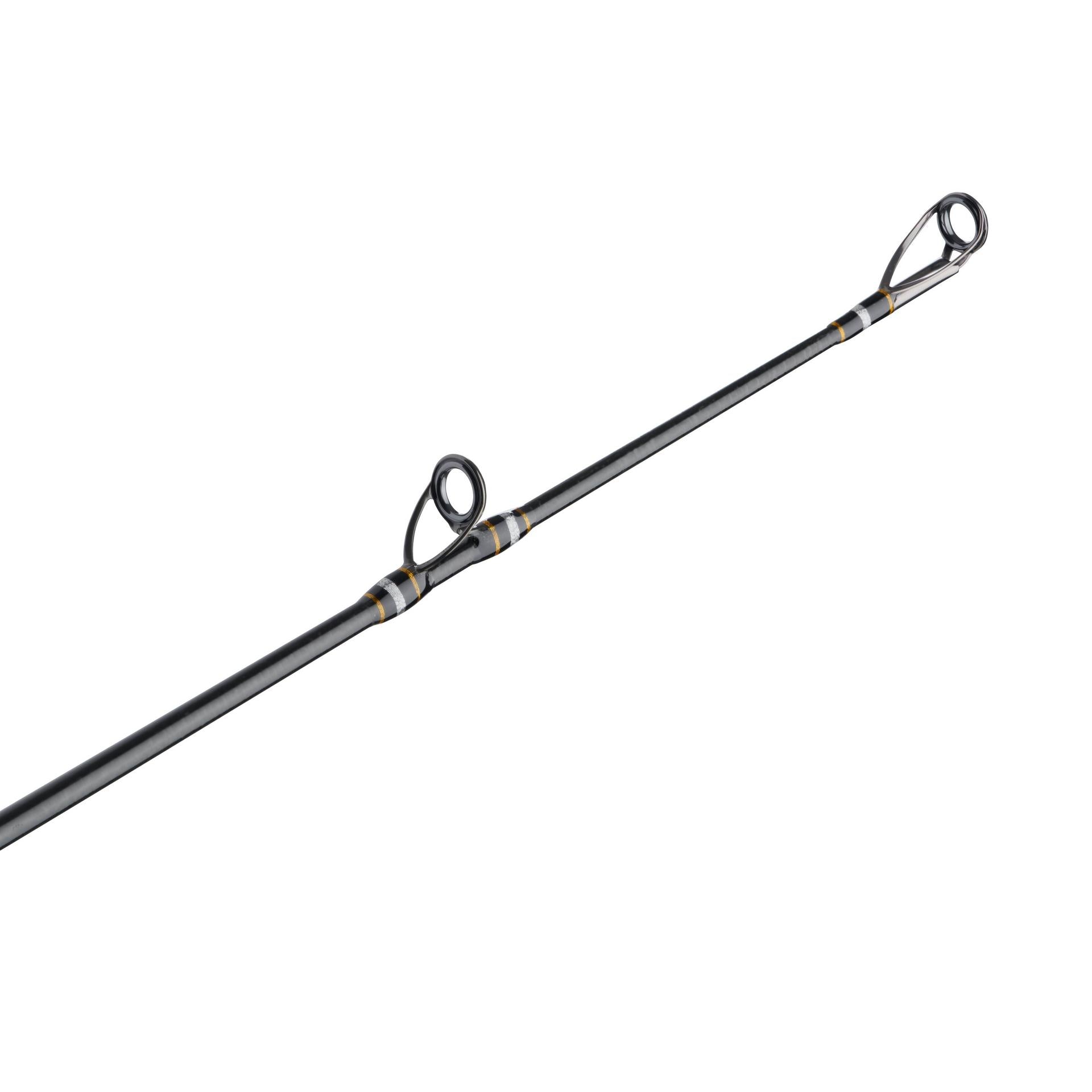 Carnage® III Conventional Boat Rod - Heavy Duty Saltwater Fishing Rod for Offshore & Inshore Angling - Perfect for Deep Sea, Pier, and Charter Boat Fishing