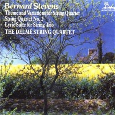Bernard Stevens: String Quartet Op. 11 & No. 2 Op. 34, Lyric Suite Op. 30 - Delmé Quartet Performance | Classical Music for Concerts, Study & Relaxation
