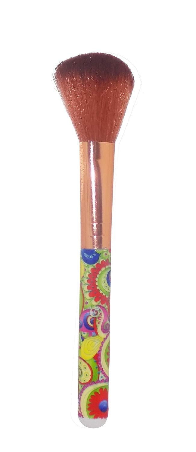 SIYAA 5-Piece Professional Makeup Brush Set - Soft Synthetic Bristles for Foundation, Blending & Eyeshadow - Perfect for Women & Teens (Multicolor) | Ideal for Daily Makeup, Travel & Professional Use