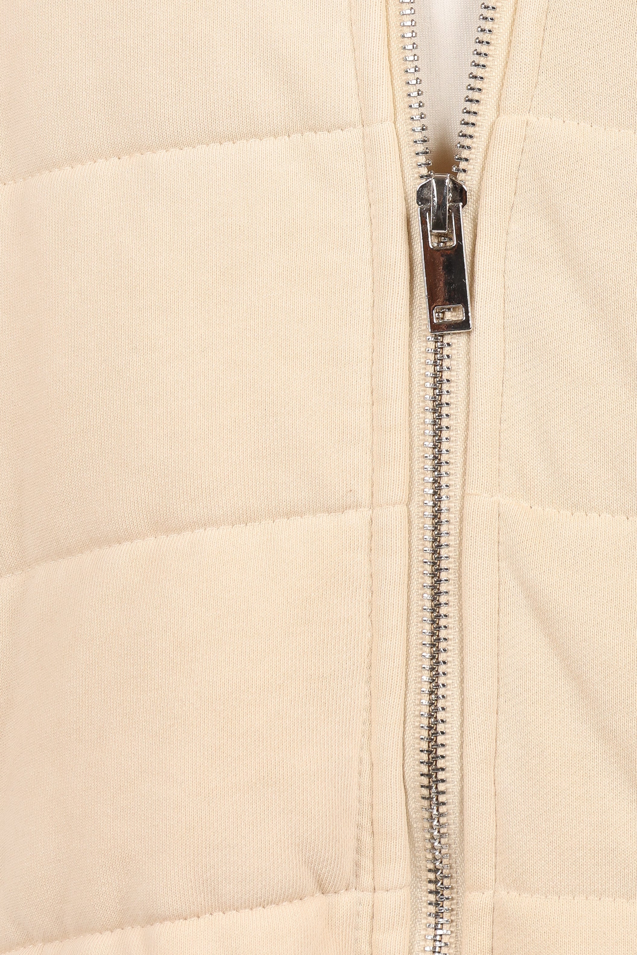 Alegra Quilted Jacket for Women - Cream Lightweight Puffer Coat | Winter Warm Fashion Outerwear | Perfect for Casual Outings, Travel & Outdoor Activities