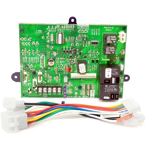 ClimaTek HK42FZ013 Furnace Control Circuit Board Replacement for Night & Day HVAC Systems - Perfect for Home Heating Repair & Maintenance