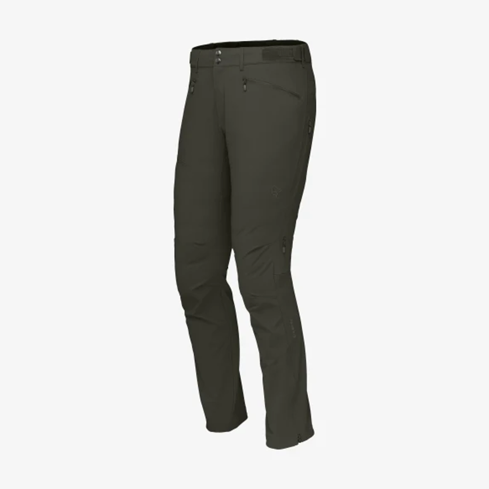 Norrona Falketind Flex1 Pants for Men - Lightweight Hiking & Outdoor Adventure Trousers for Climbing, Trekking and Mountain Exploration
