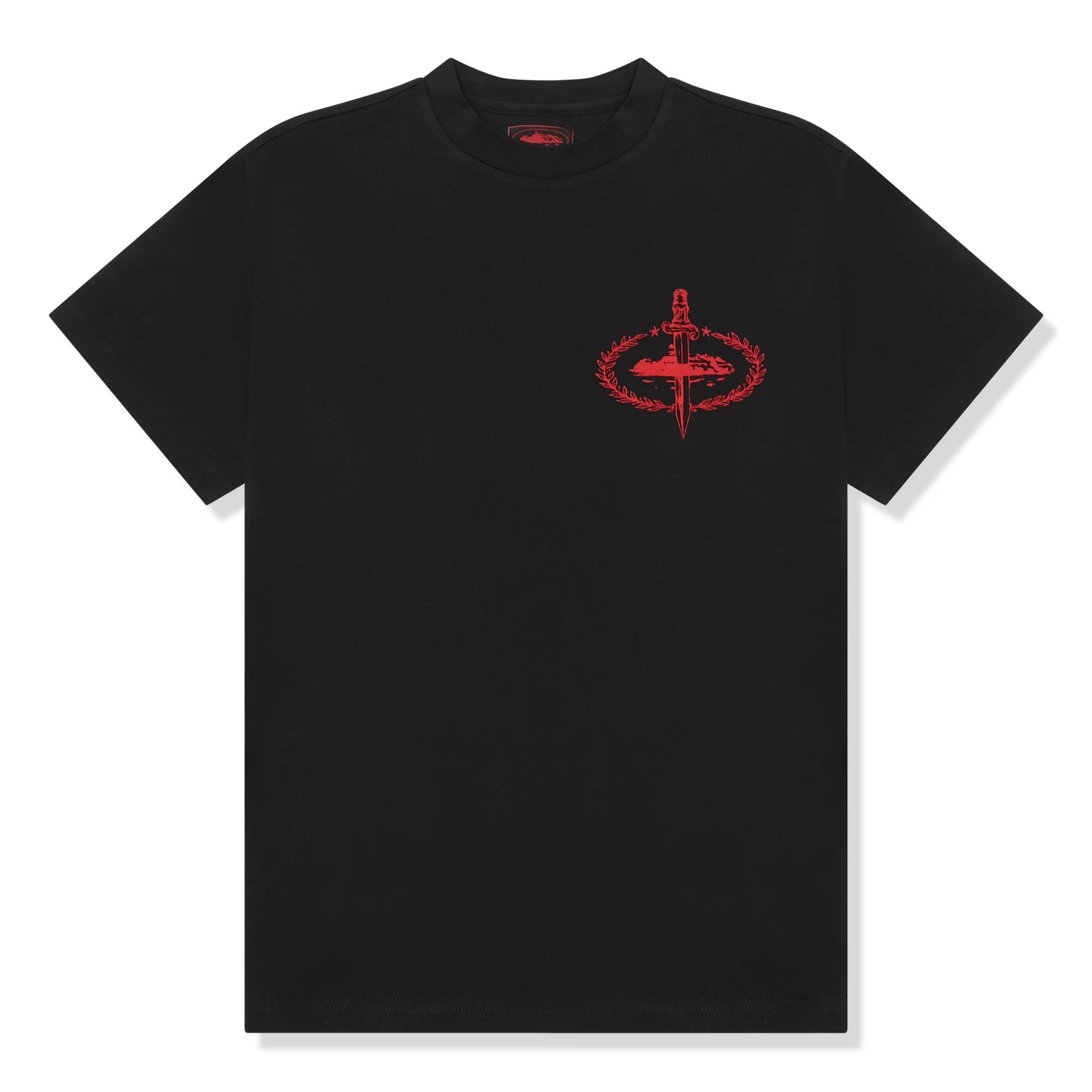 21 Savage Black T-Shirt | Corteiz x Slaughter Gang Official Merch | Streetwear Fashion for Concerts & Hip Hop Events