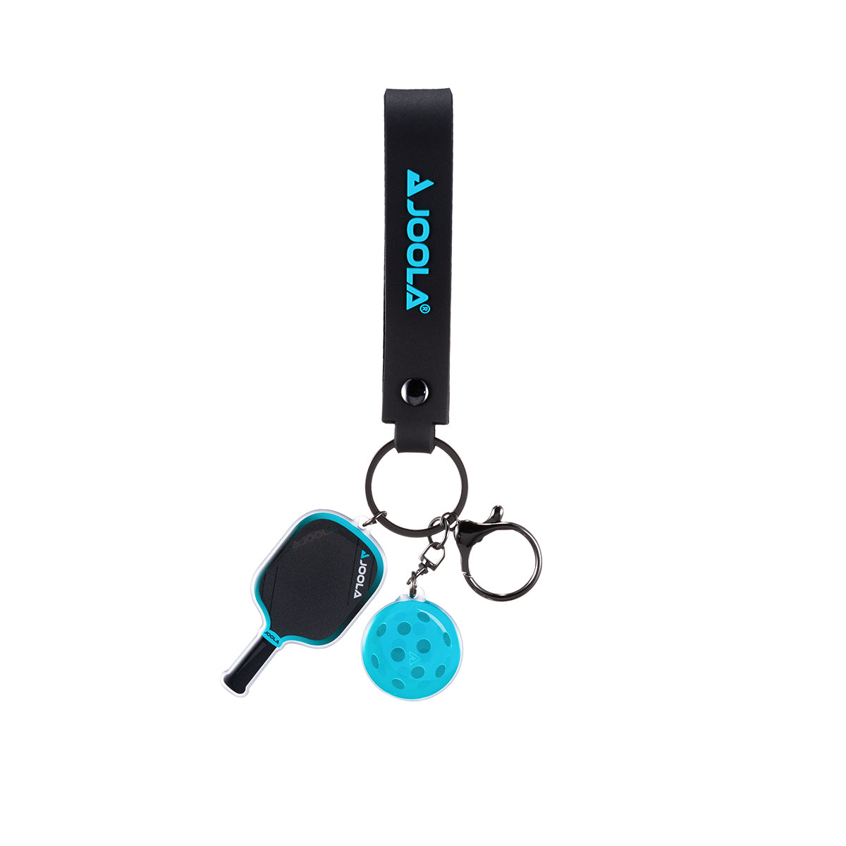 JOOLA 3s Keychain - Compact & Durable Key Holder for Everyday Use | Perfect for Keys, Gym Locker, Backpacks & Travel Accessories