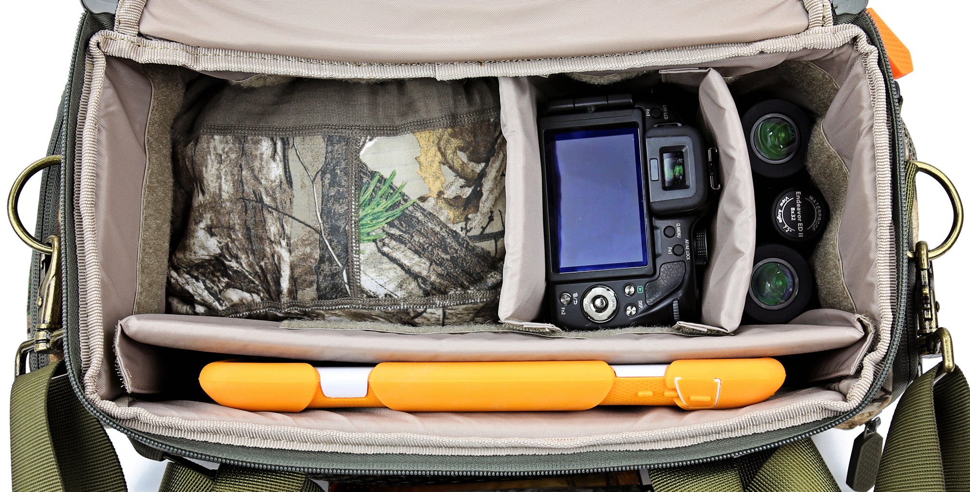 PIONEER 900RT Hunting & Range Bag - Realtree Camo - Durable Tactical Gear for Shooting, Hunting & Outdoor Adventures