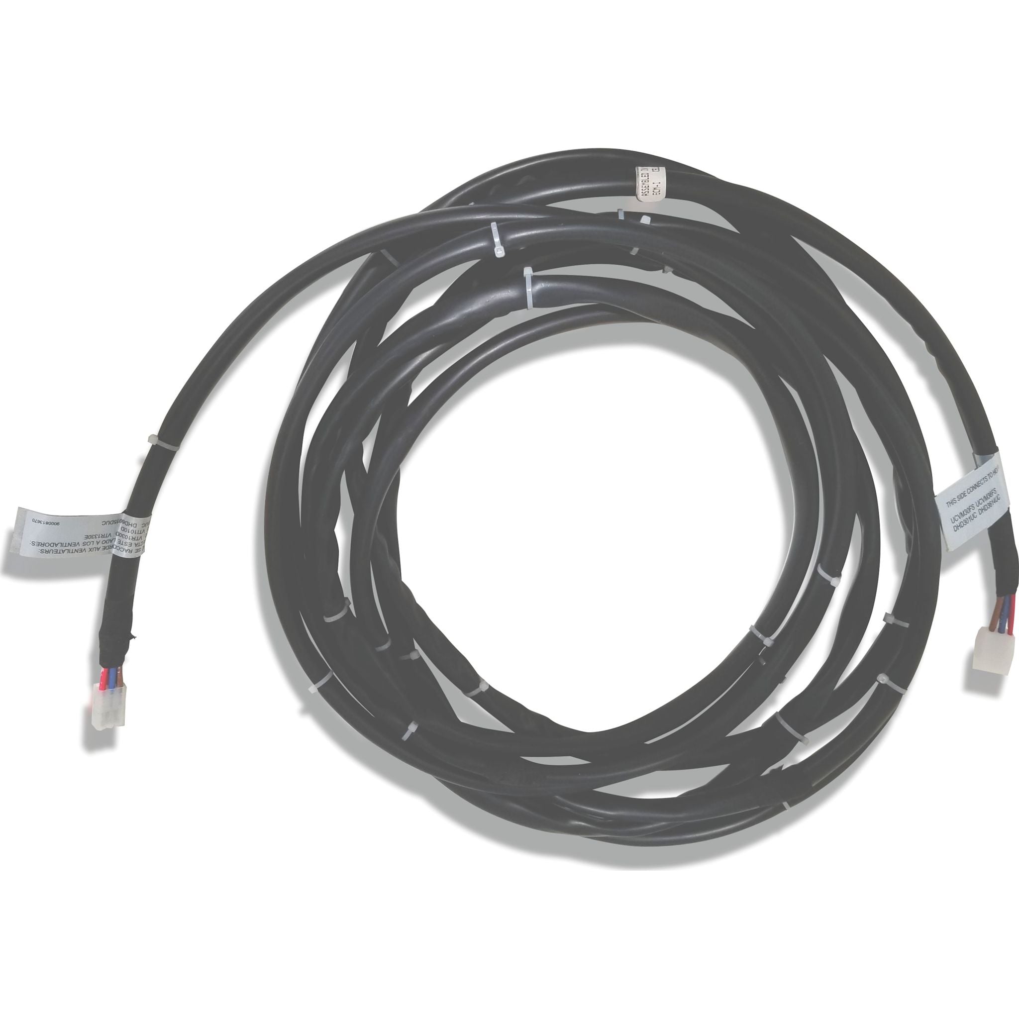 Bosch Blower Connection Cable (EXTNCB25W) - Heavy Duty Power Cord for Outdoor Tools - Perfect for Leaf Blowers, Yard Cleanup & Landscaping