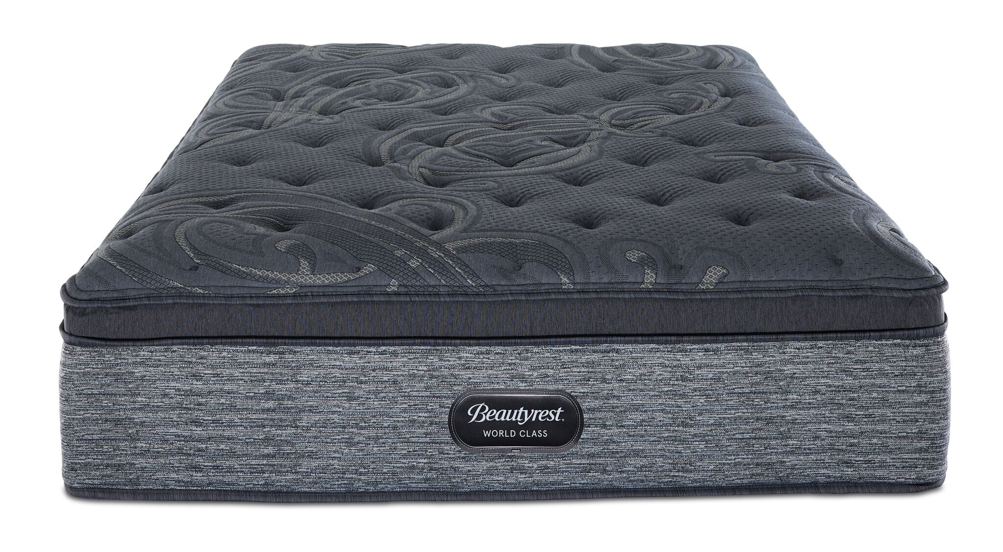 Beautyrest World Class Grandeur 2.0 Plush Twin XL Mattress - Premium Comfort for Side Sleepers & Back Pain Relief - Perfect for Guest Rooms & College Dorms