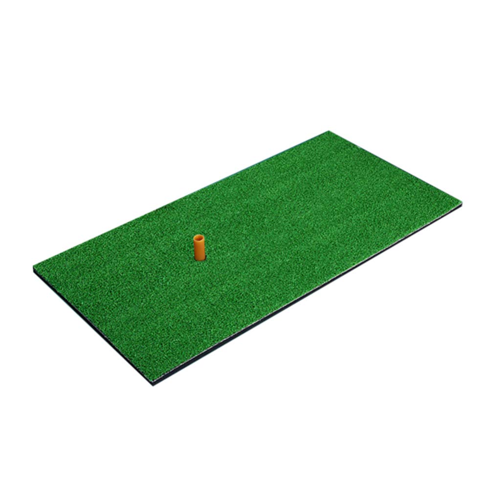 Premium Golf Hitting Mat - Residential & Commercial Practice Turf for Indoor/Outdoor Training - Durable Rubber Grass Mat for Home, Backyard, Driving Range - Perfect for Swing Practice & Golf Drills