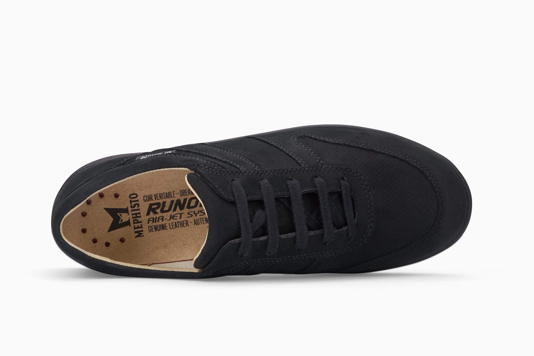 Mephisto Women's Comfortable Walking Sneakers - Lightweight Athletic Shoes for Casual Wear, Travel & Everyday Use