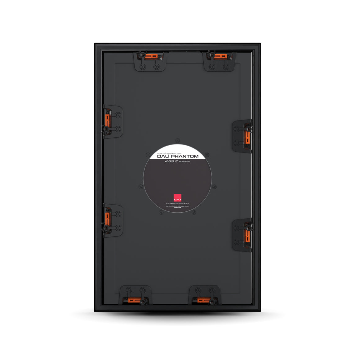 DALI Phantom In-Wall S-100 Subwoofer - High-Performance Home Theater & Audio System for Immersive Movie Nights & Music Listening