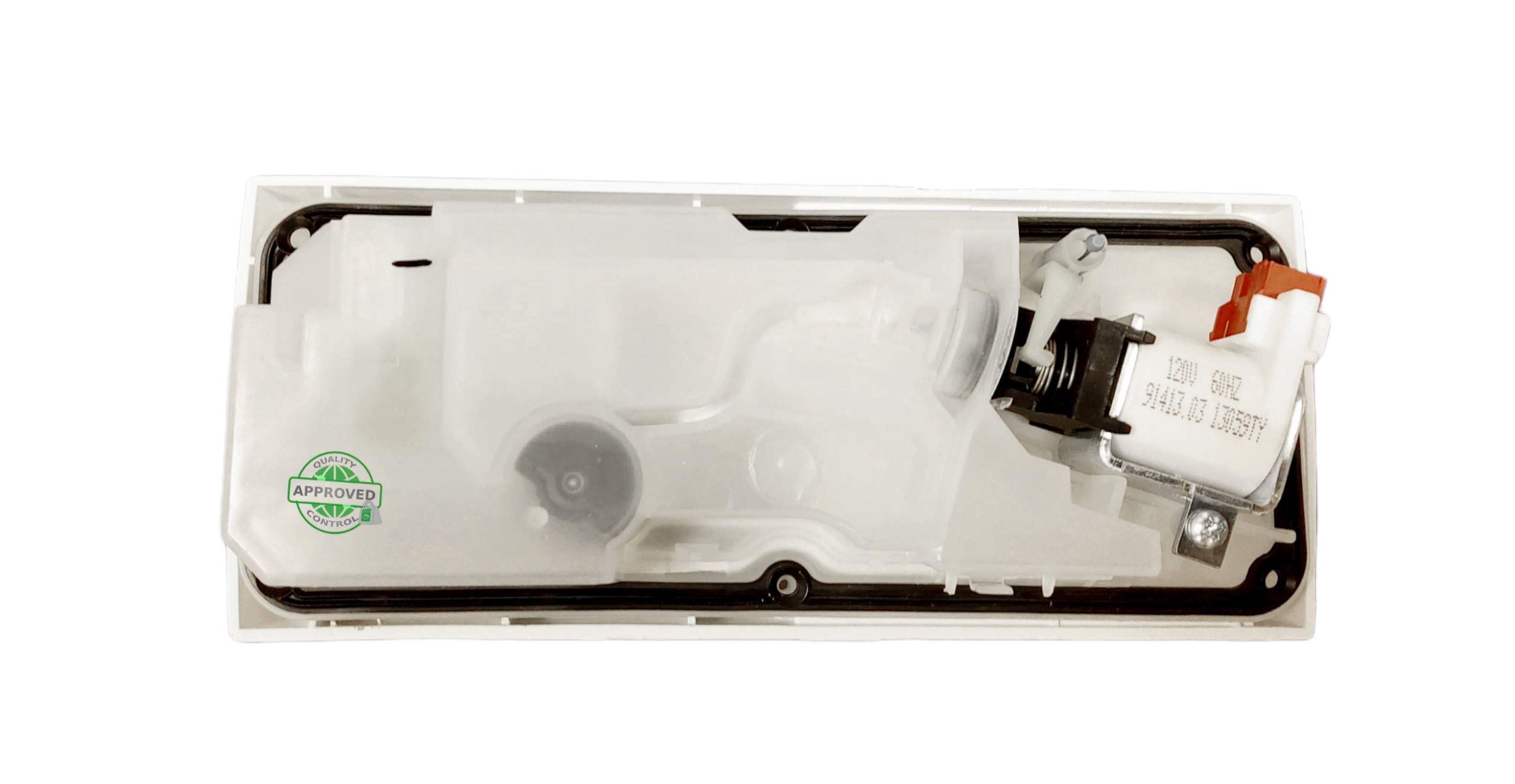 GLOB PRO SOLUTIONS Dishwasher Detergent & Rinse Aid Dispenser - 8 Inch Heavy Duty Compatible with Most USA Appliances - Perfect for Kitchen, Restaurant & Commercial Use