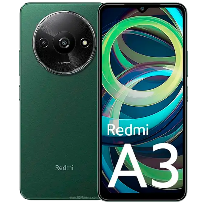 Xiaomi Redmi A3 Smartphone - 6.71