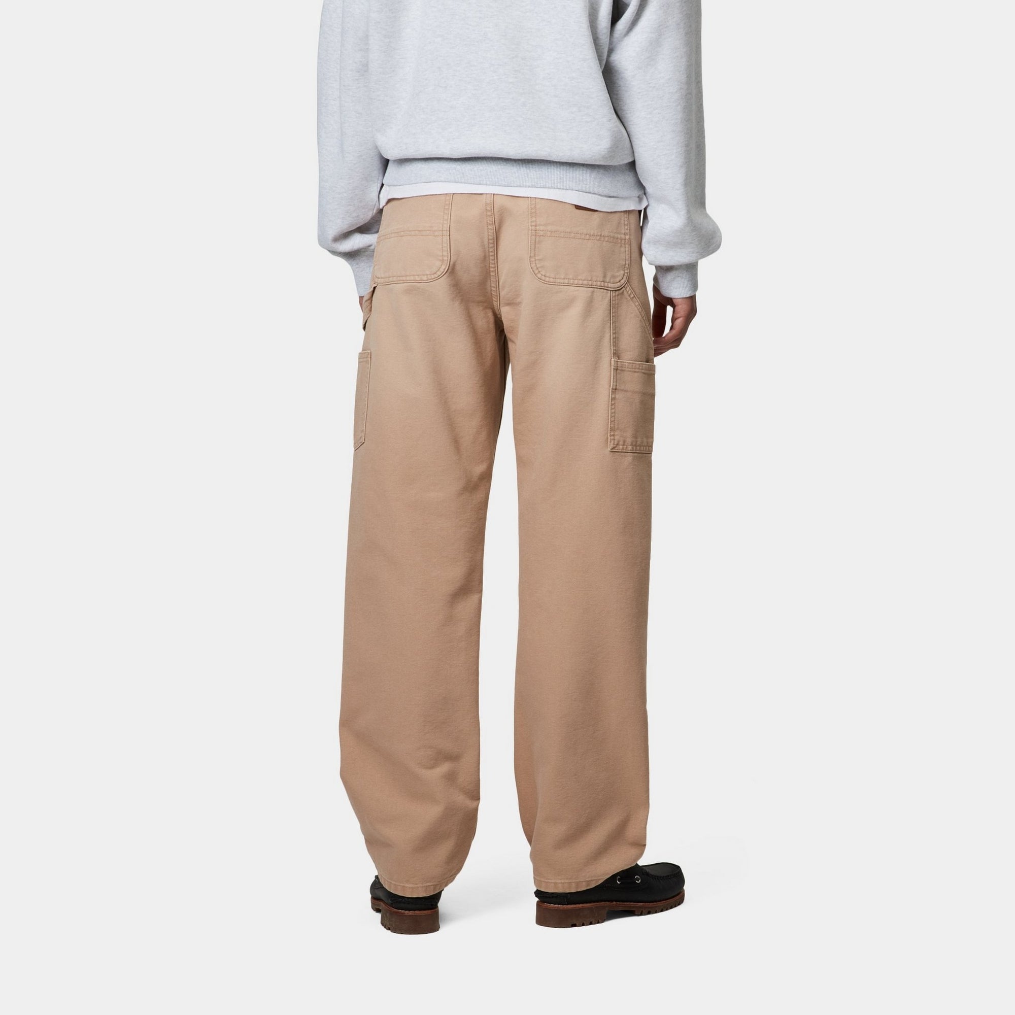 Pierce Pant Straight - Dusty Hamilton Brown Stone Canvas Pants for Men | Casual & Work Wear | Perfect for Office, Travel & Outdoor Activities