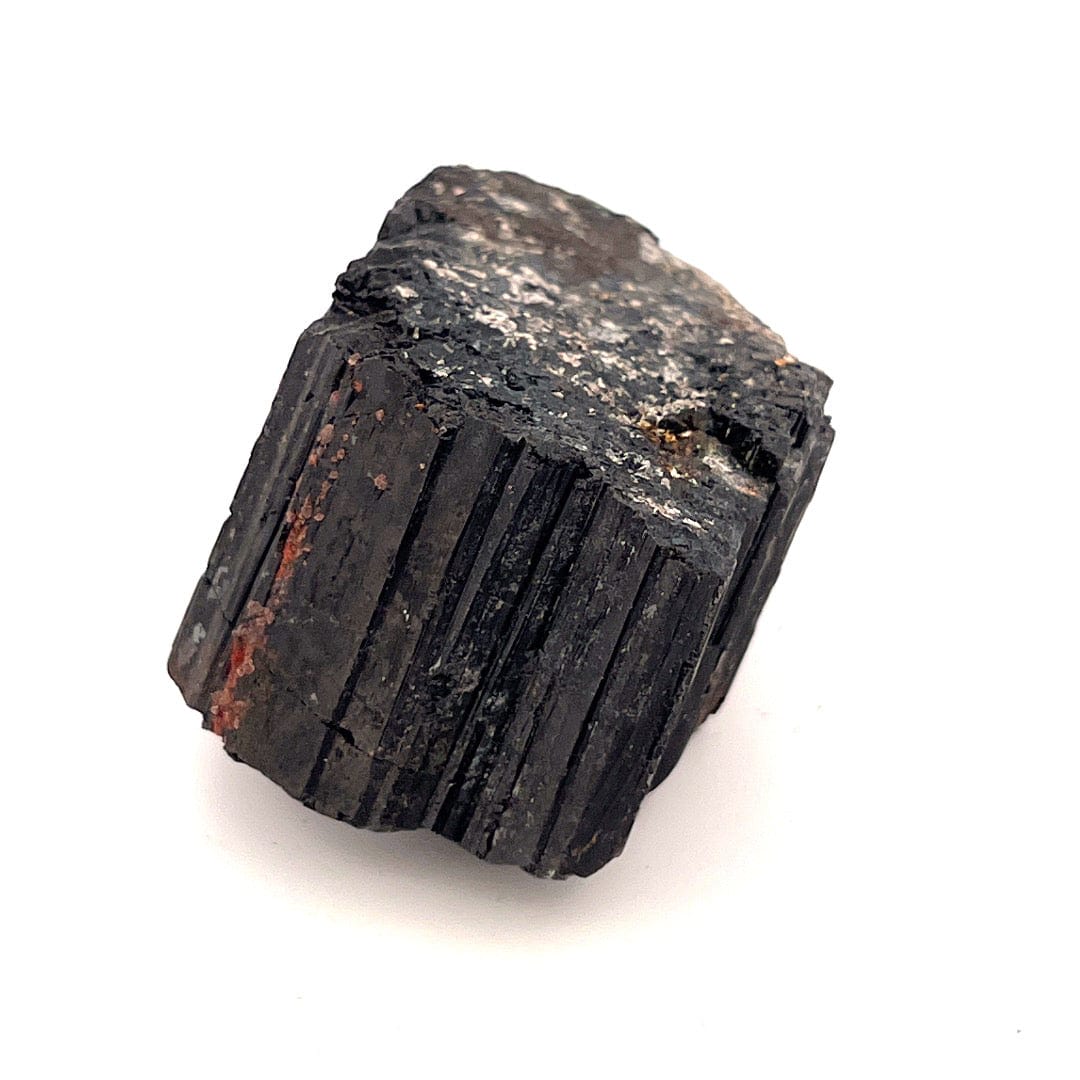 Natural Black Tourmaline Chunks - EMF Protection Stone, Stress Relief & Positive Energy Crystal for Home, Office & Meditation